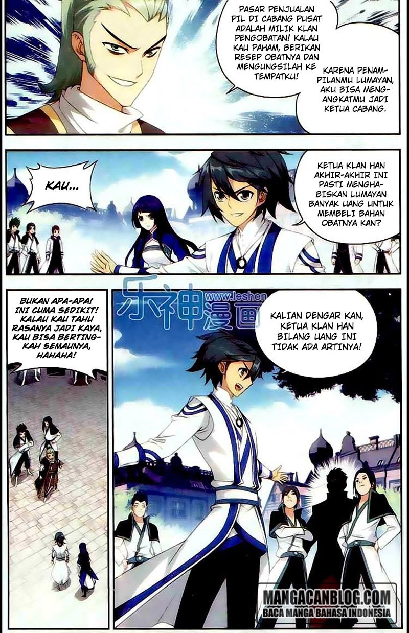 Battle Through the Heavens Chapter 129 halaman 16